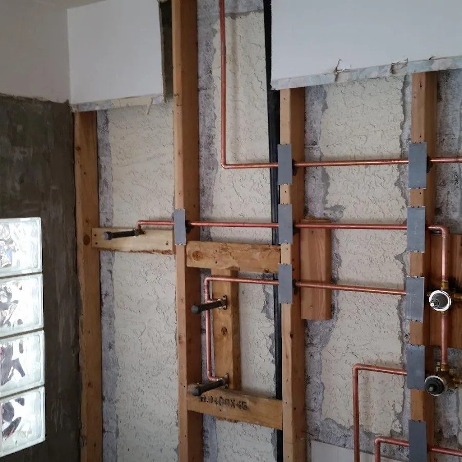 Copper pipe installation for Repiping in Palmer