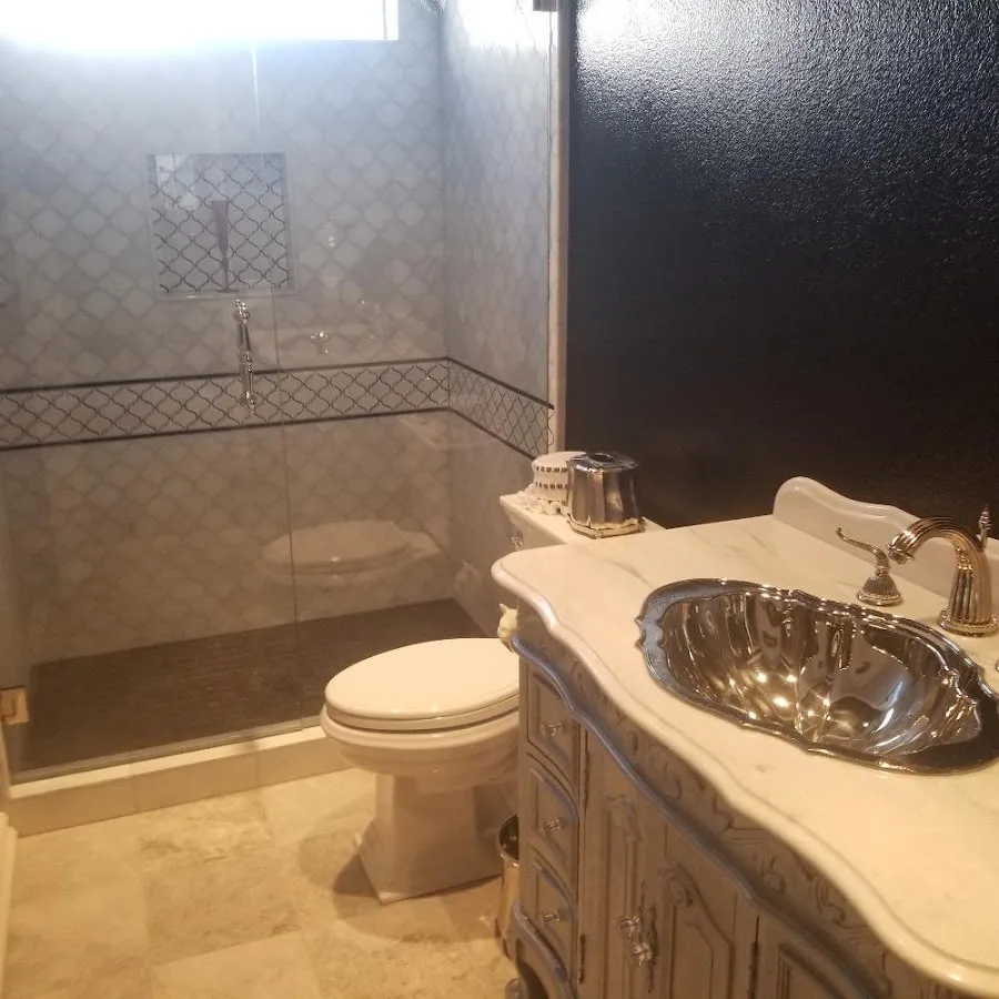 Professional plumbing work and bathroom remodeling in Palmer
